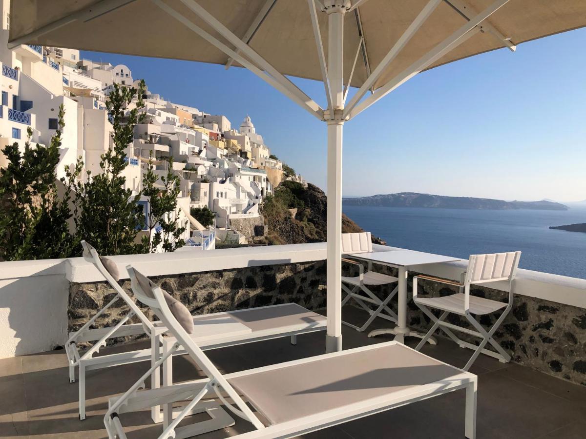 Panorama Boutique Hotel Fira (Santorini) Exterior foto