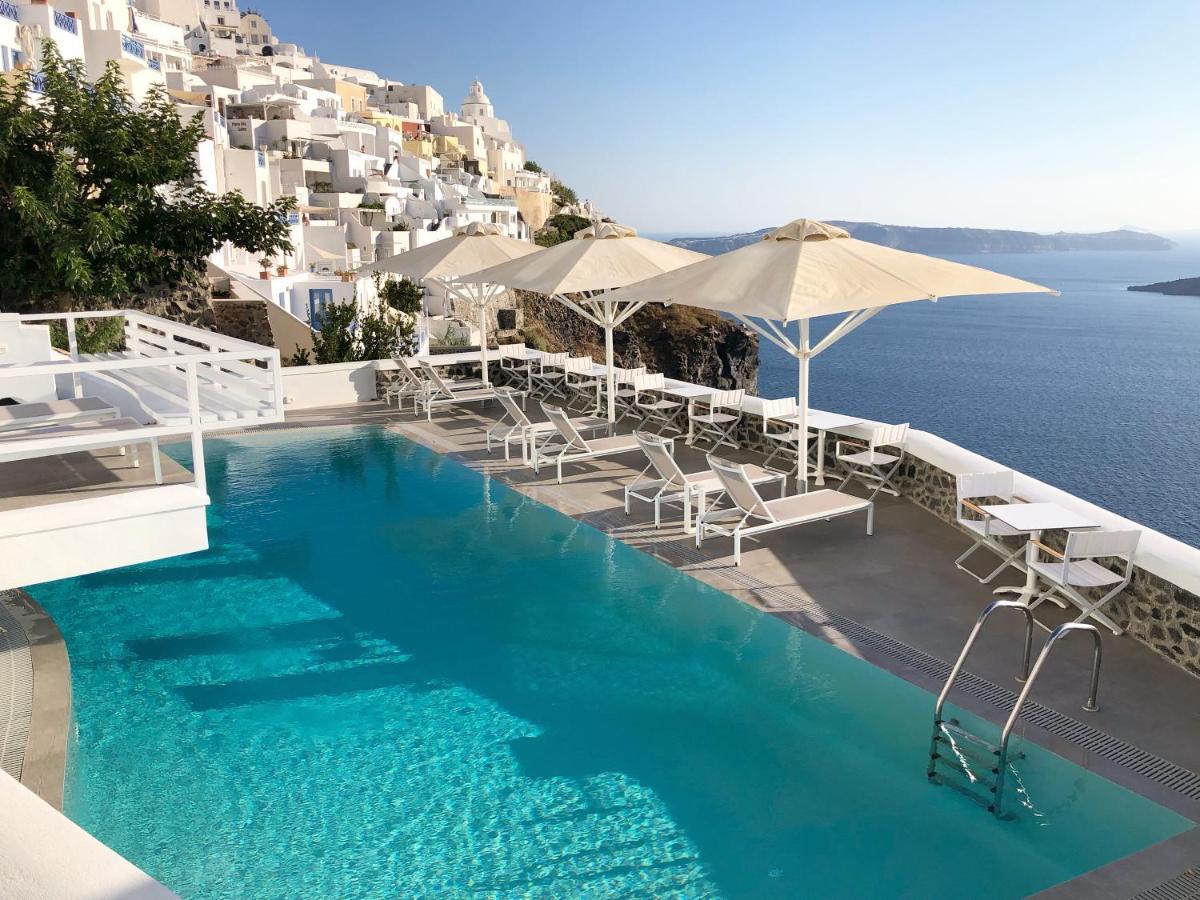 Panorama Boutique Hotel Fira (Santorini) Exterior foto