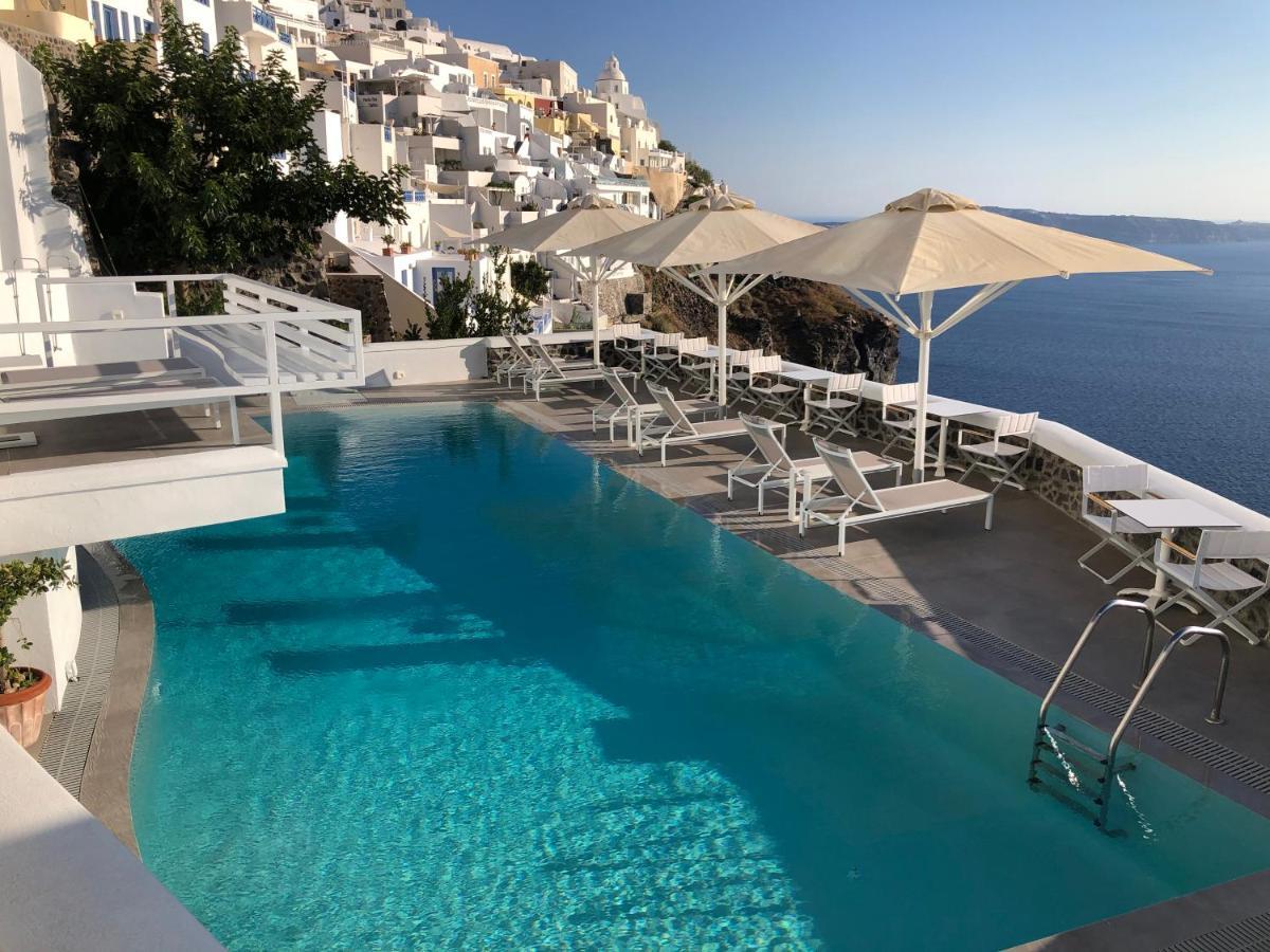 Panorama Boutique Hotel Fira (Santorini) Exterior foto