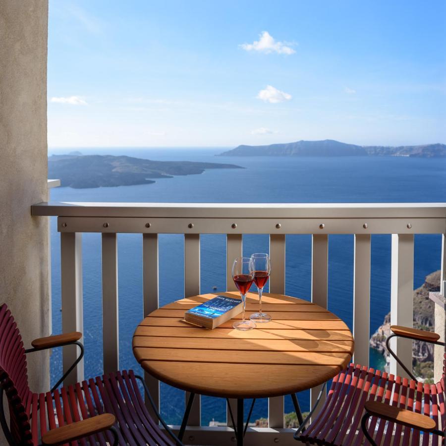 Panorama Boutique Hotel Fira (Santorini) Exterior foto