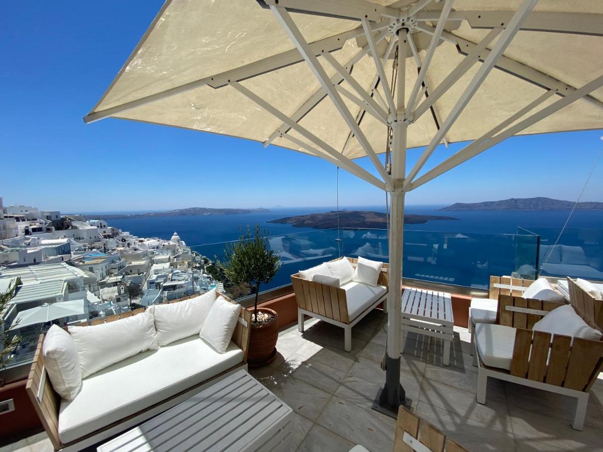 Panorama Boutique Hotel Fira (Santorini) Exterior foto