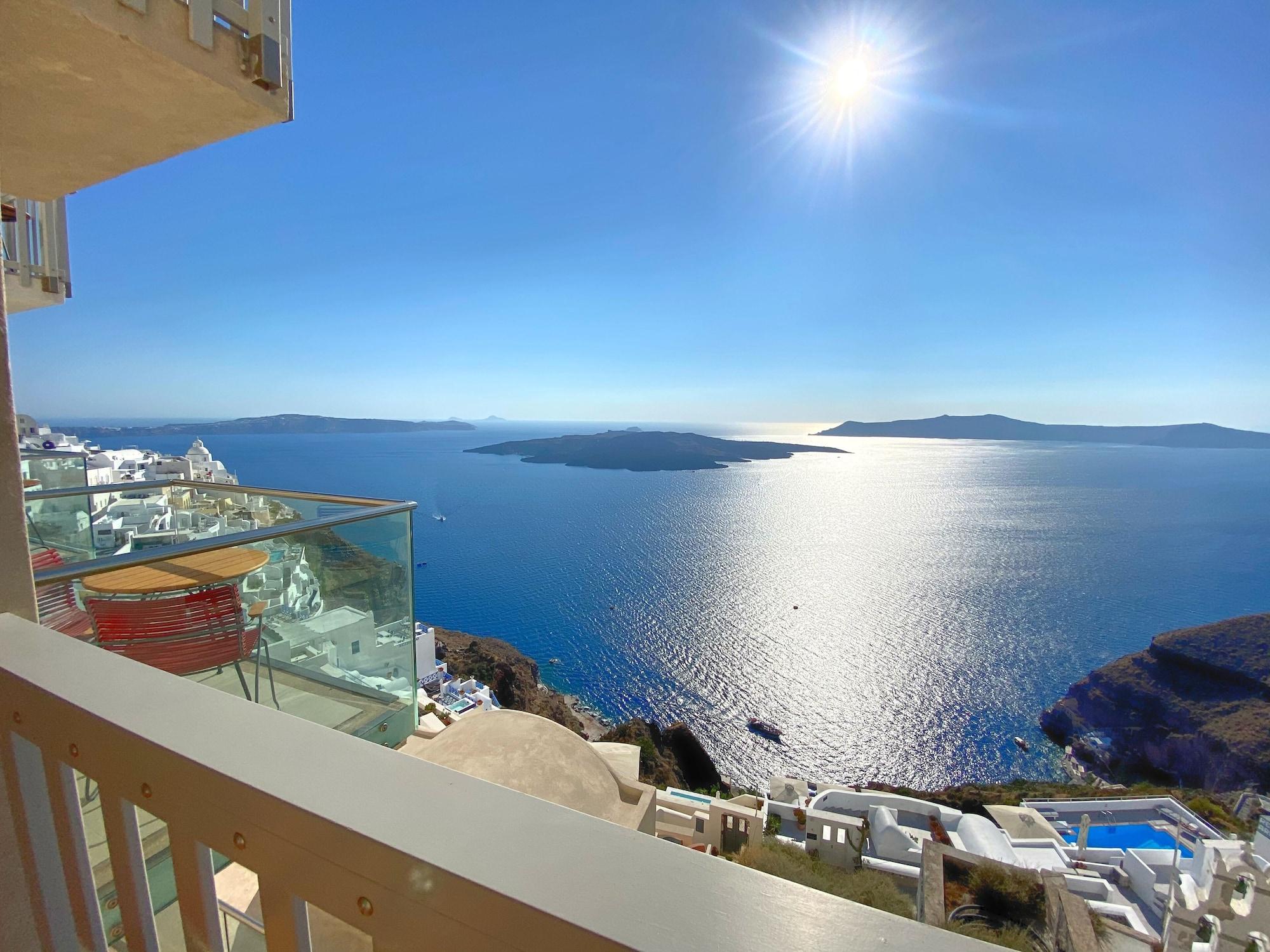 Panorama Boutique Hotel Fira (Santorini) Exterior foto
