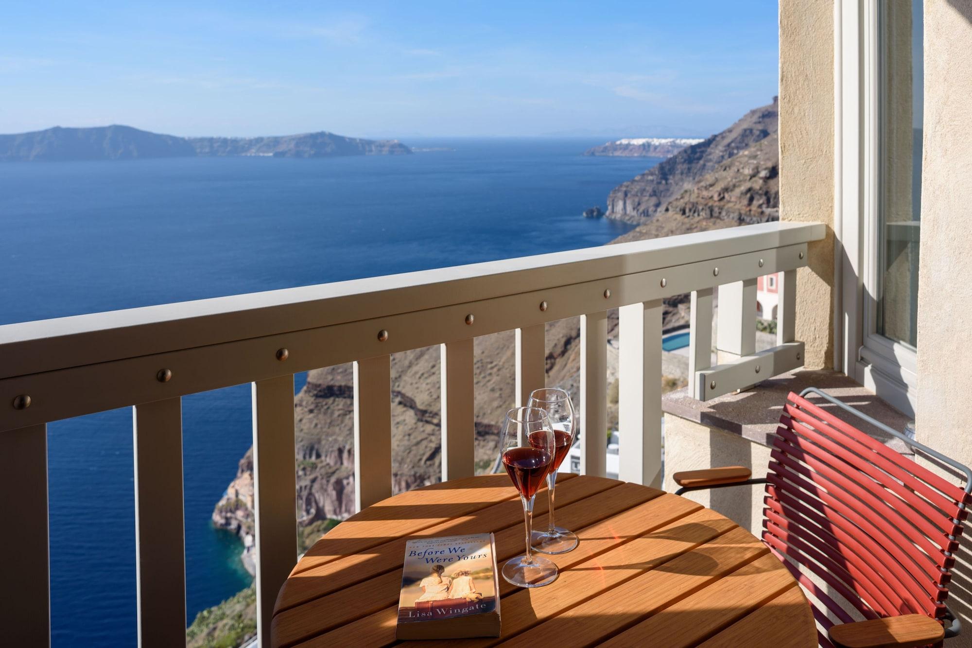 Panorama Boutique Hotel Fira (Santorini) Exterior foto