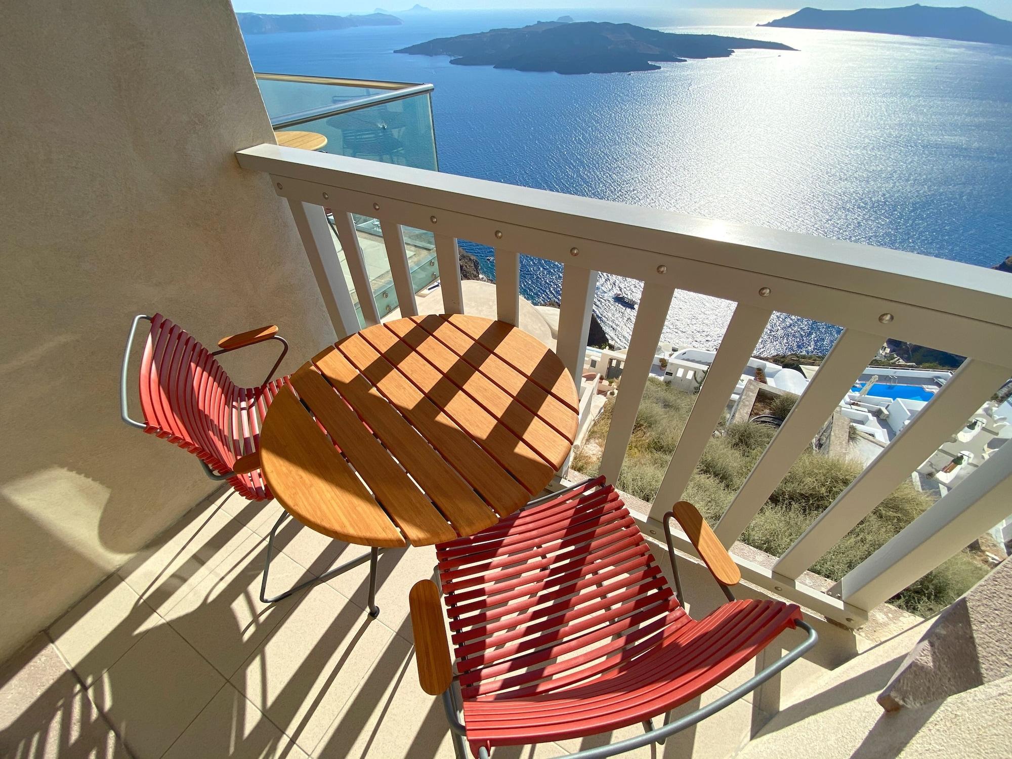 Panorama Boutique Hotel Fira (Santorini) Exterior foto