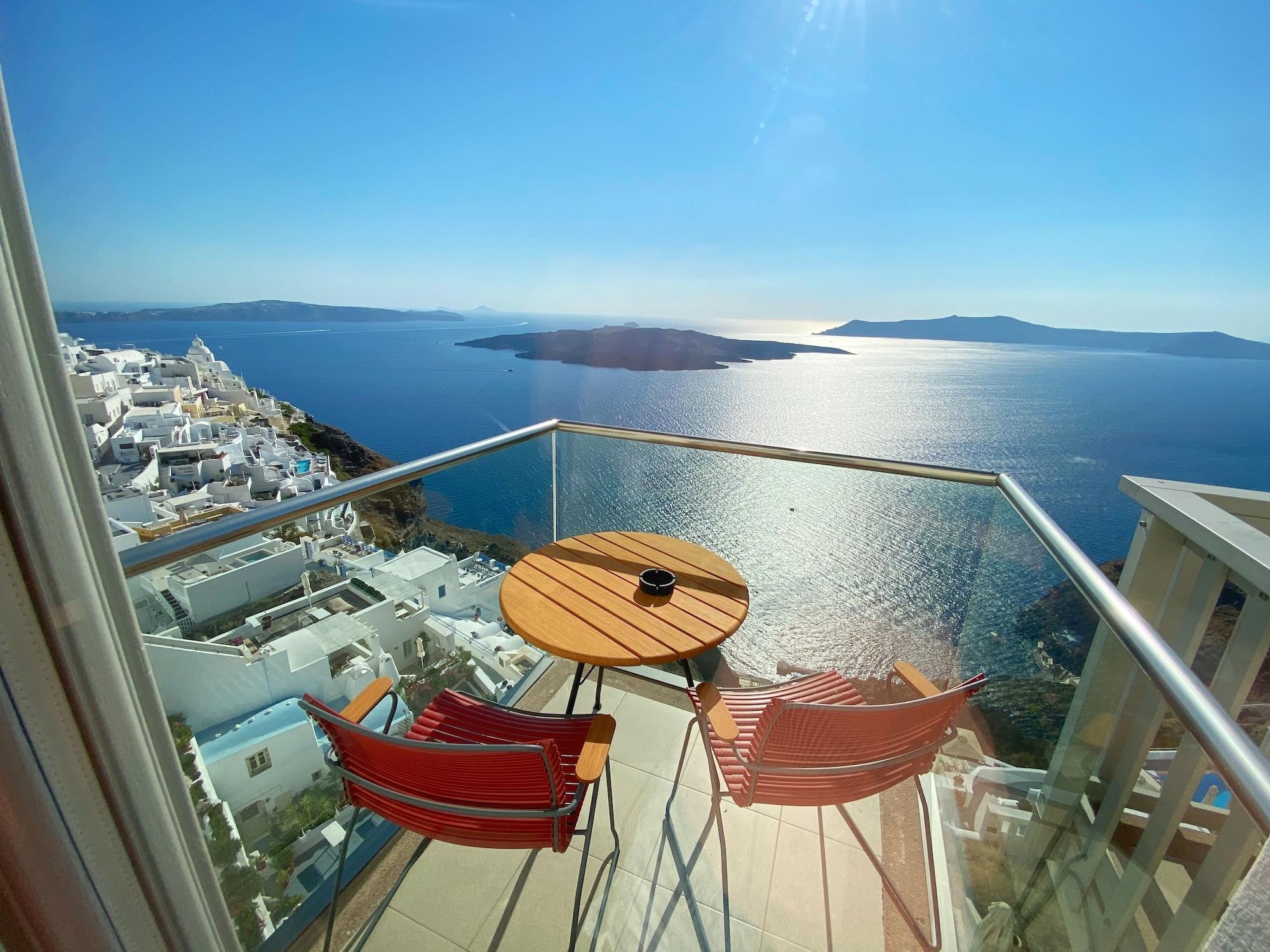Panorama Boutique Hotel Fira (Santorini) Exterior foto