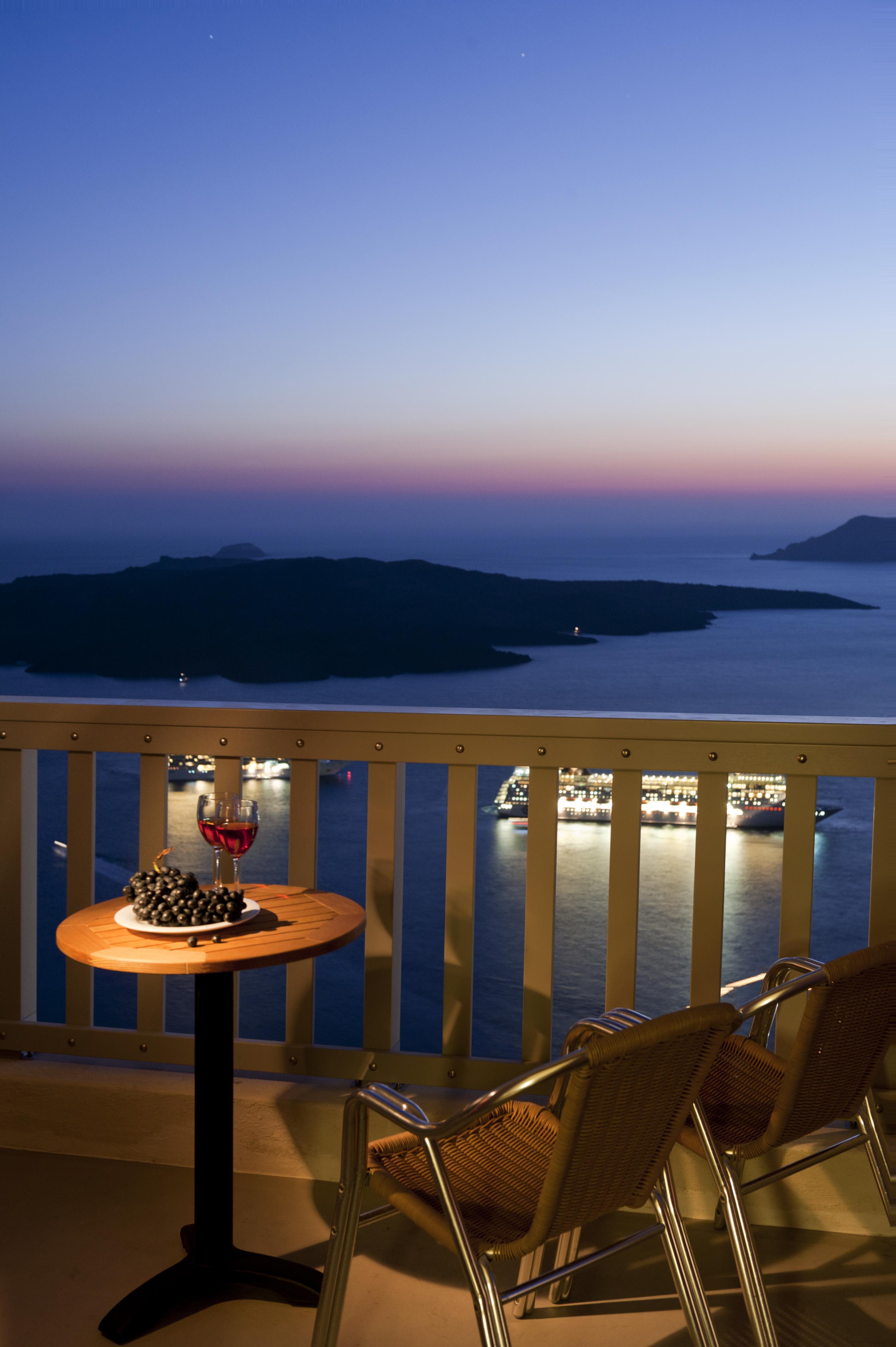 Panorama Boutique Hotel Fira (Santorini) Exterior foto