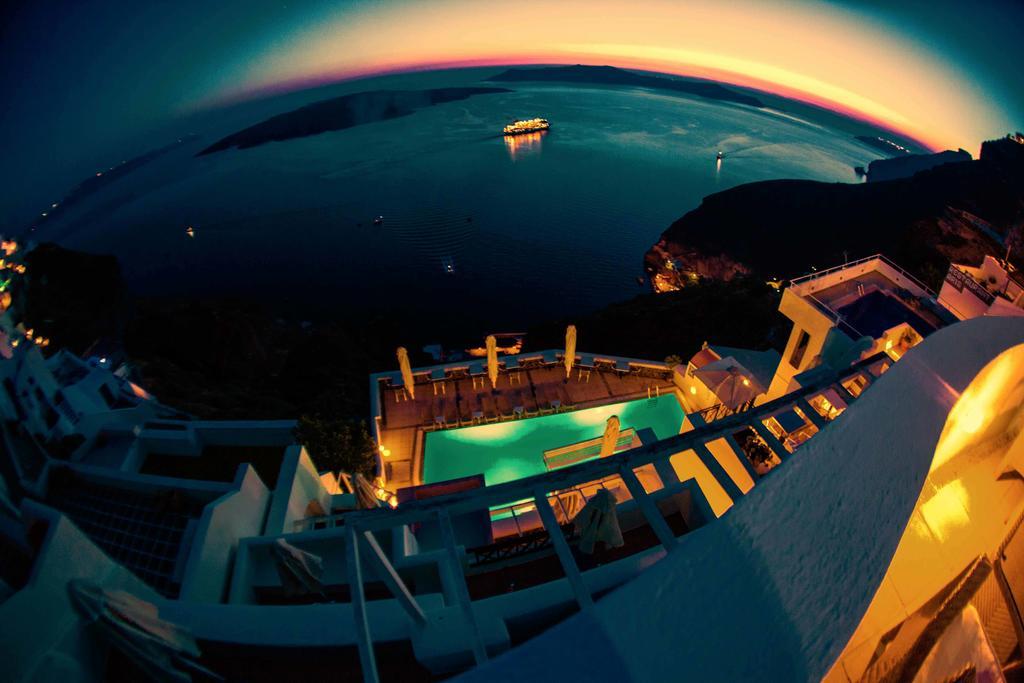 Panorama Boutique Hotel Fira (Santorini) Exterior foto