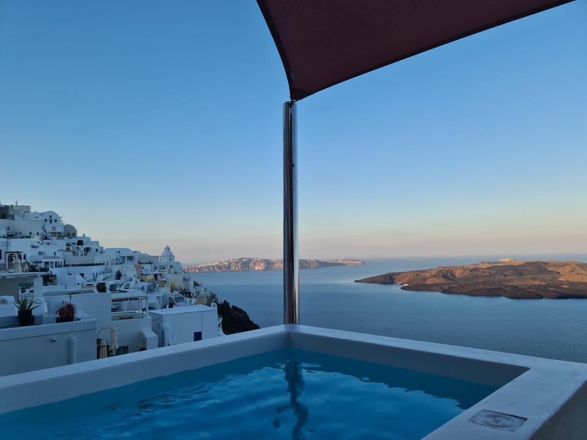 Panorama Boutique Hotel Fira (Santorini) Exterior foto