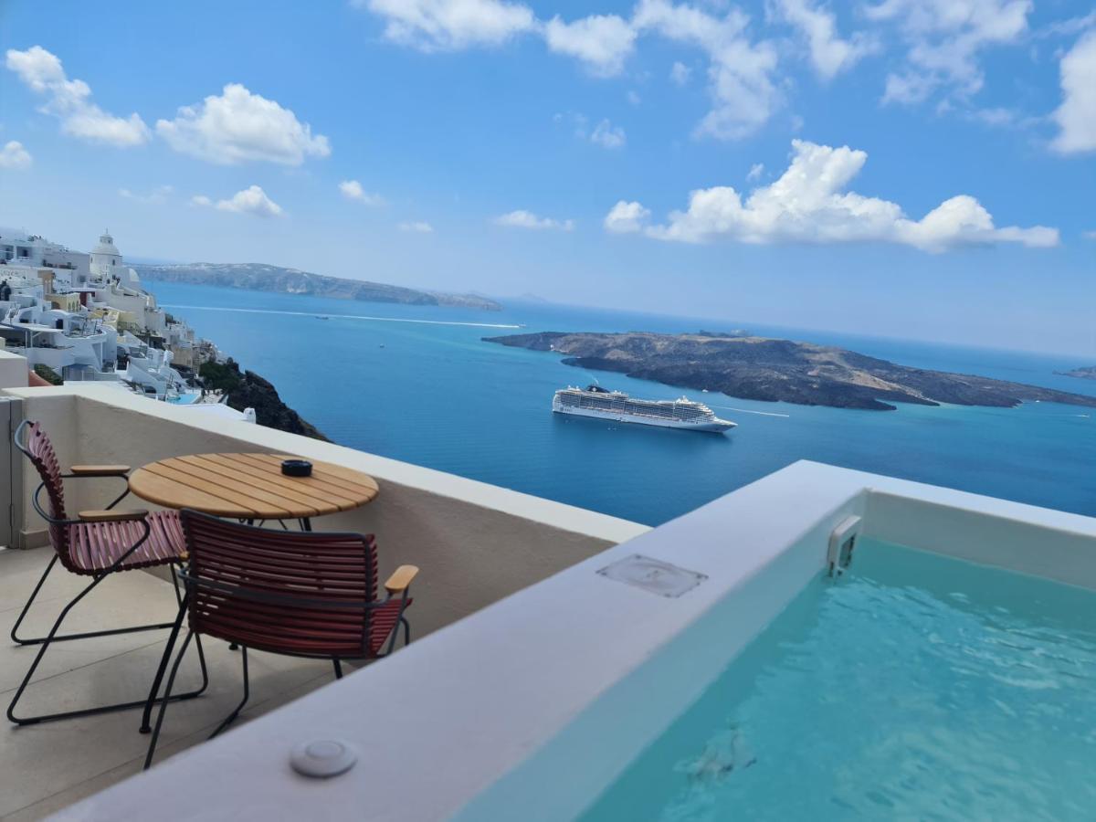 Panorama Boutique Hotel Fira (Santorini) Exterior foto
