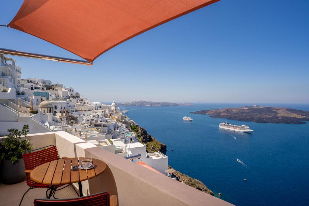 Panorama Boutique Hotel Fira (Santorini) Exterior foto