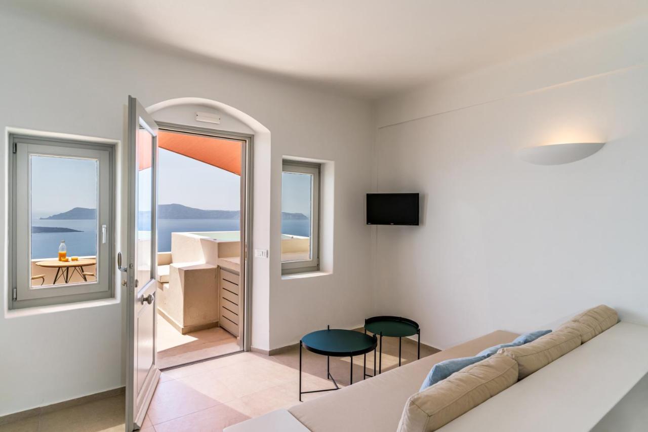 Panorama Boutique Hotel Fira (Santorini) Exterior foto