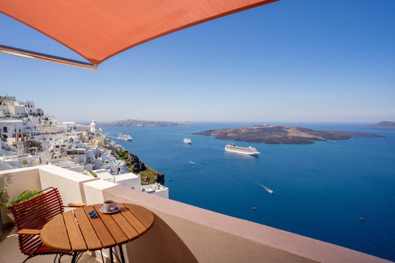 Panorama Boutique Hotel Fira (Santorini) Exterior foto