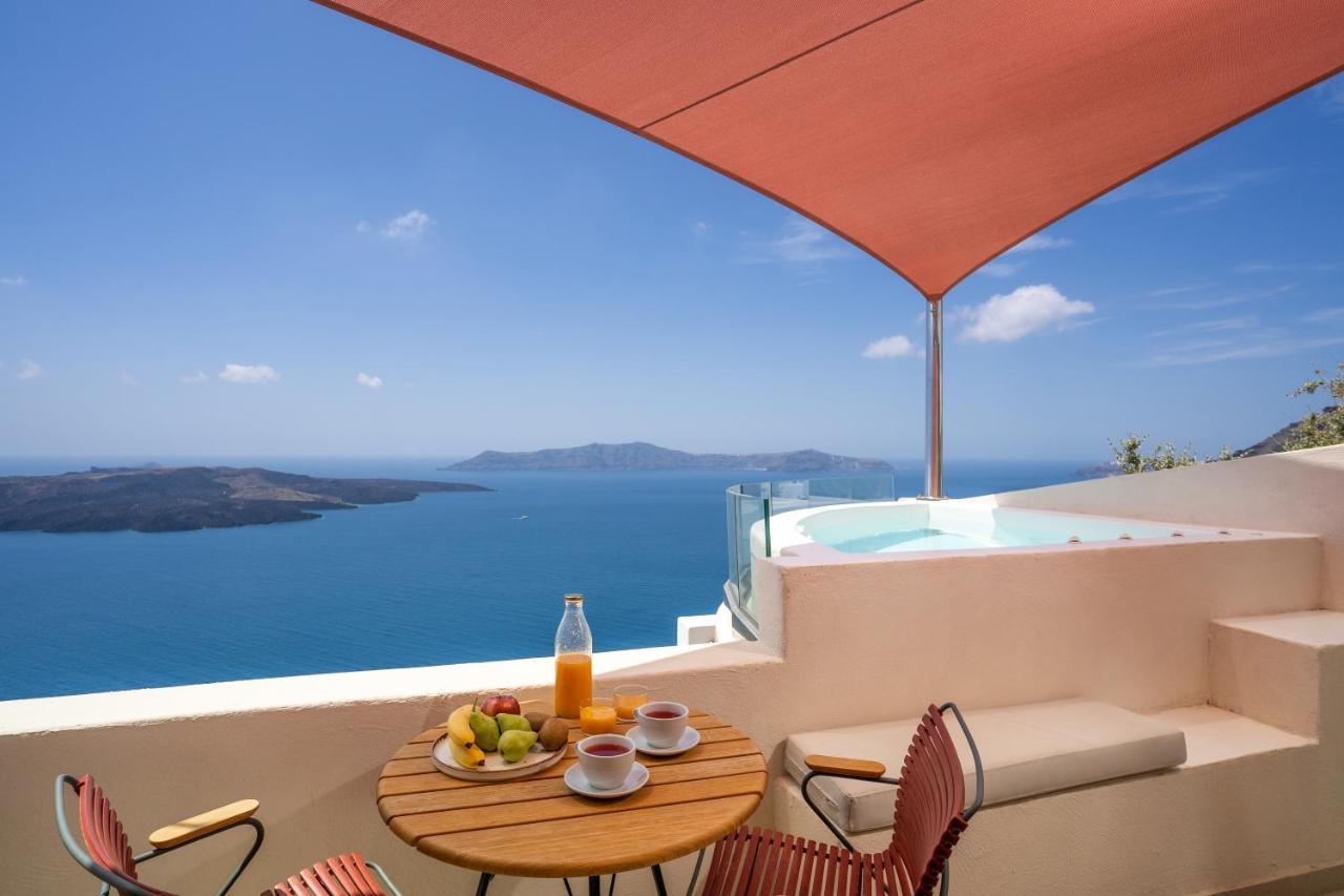 Panorama Boutique Hotel Fira (Santorini) Exterior foto