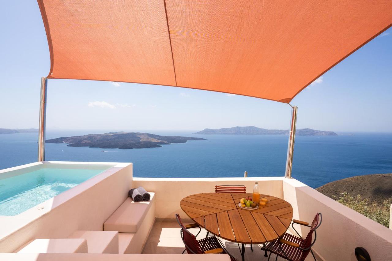 Panorama Boutique Hotel Fira (Santorini) Exterior foto