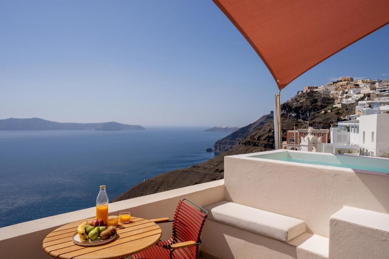Panorama Boutique Hotel Fira (Santorini) Exterior foto