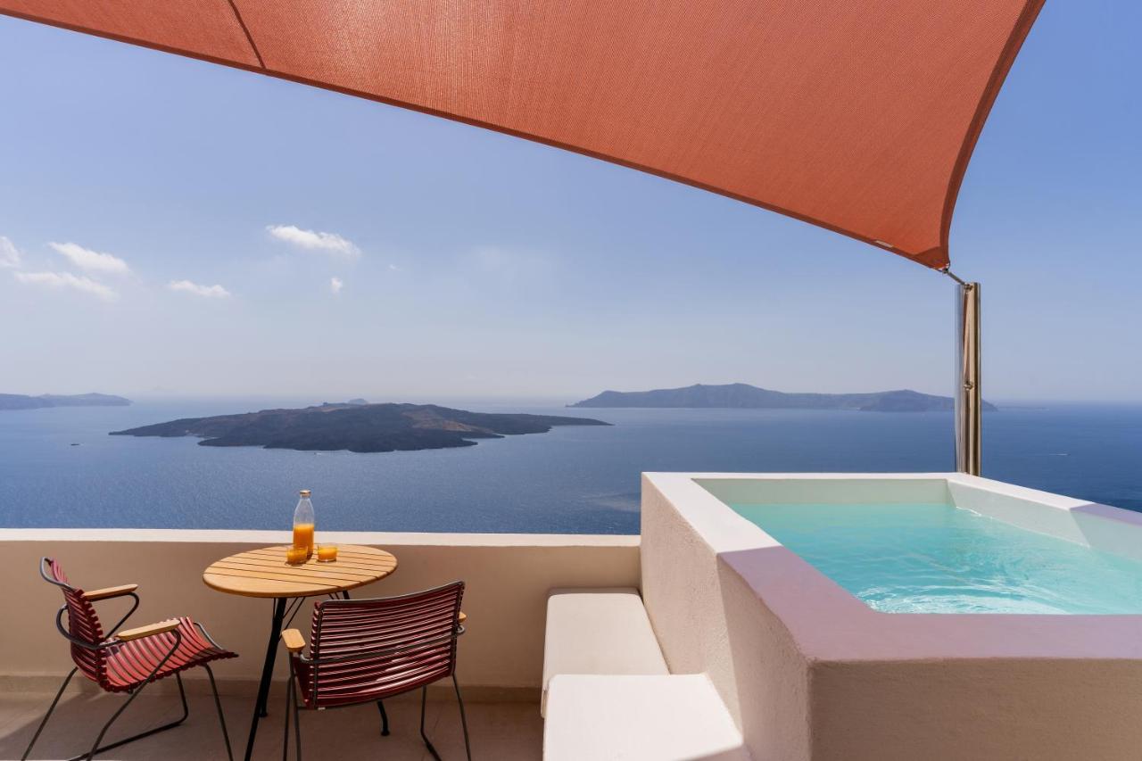 Panorama Boutique Hotel Fira (Santorini) Exterior foto