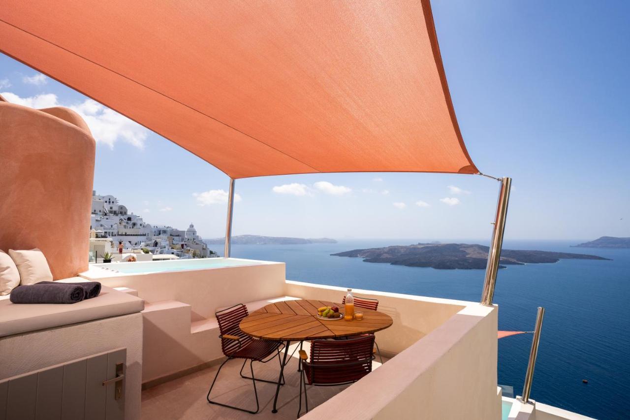 Panorama Boutique Hotel Fira (Santorini) Exterior foto