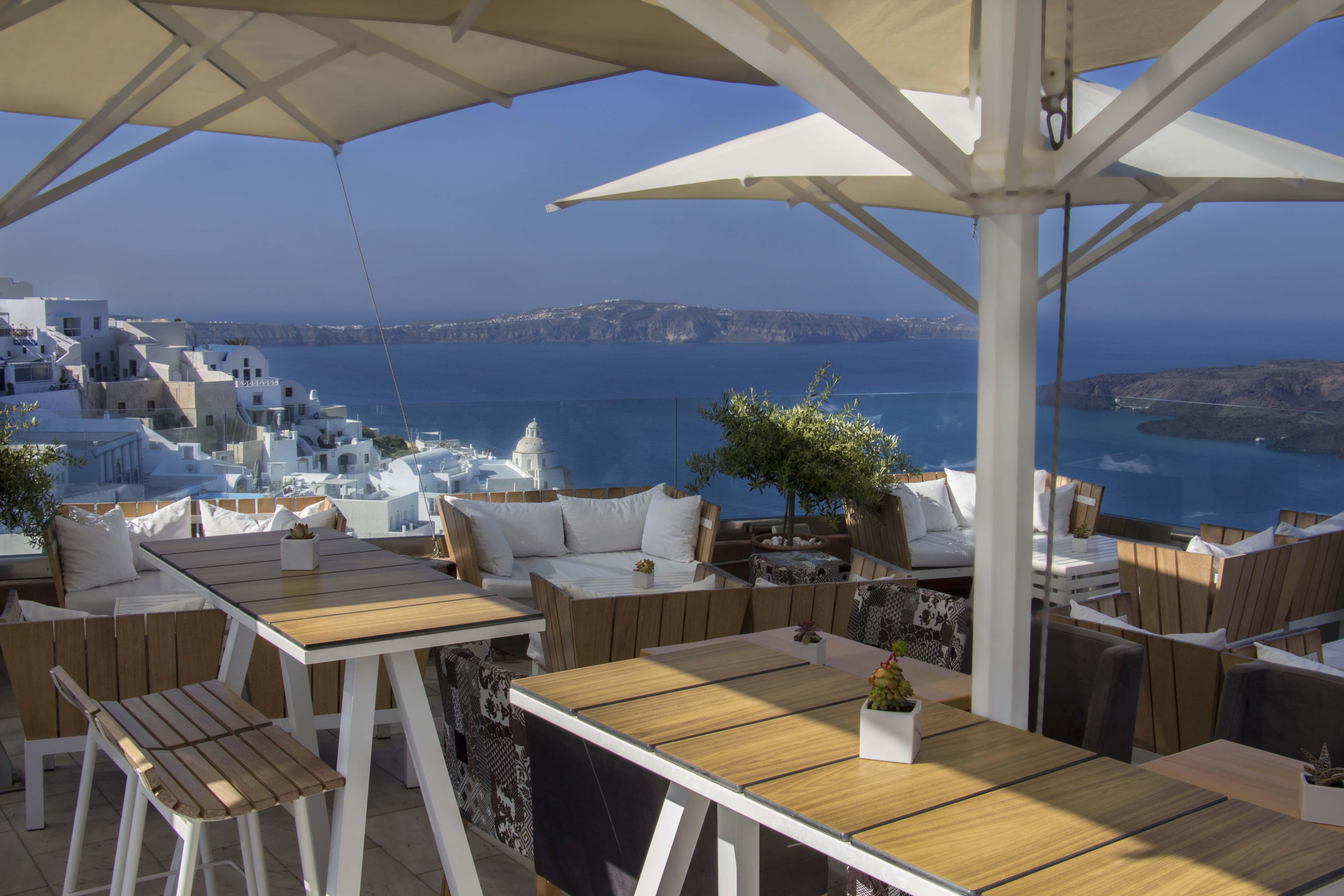 Panorama Boutique Hotel Fira (Santorini) Exterior foto
