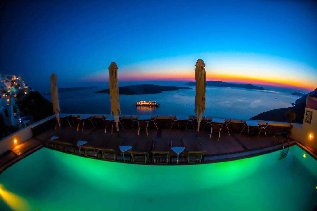 Panorama Boutique Hotel Fira (Santorini) Exterior foto