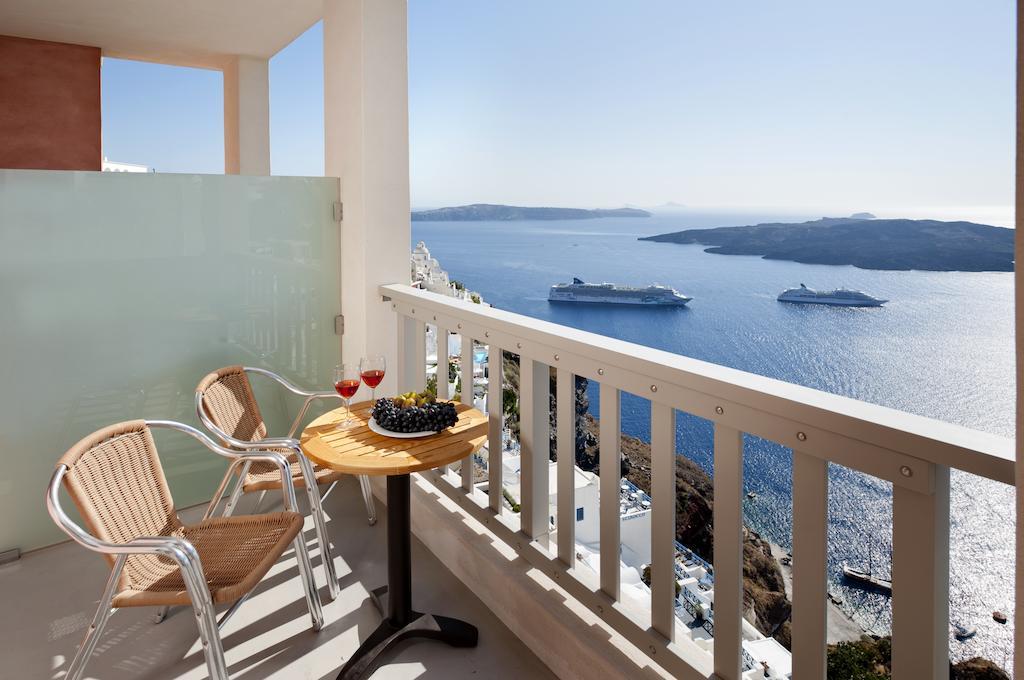 Panorama Boutique Hotel Fira (Santorini) Exterior foto