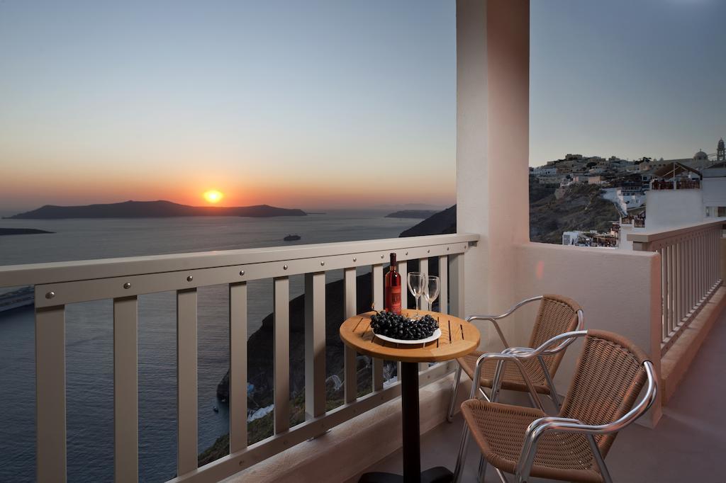 Panorama Boutique Hotel Fira (Santorini) Exterior foto